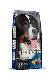 Pro Choice Proderma Lamb Kuzu Etli Köpek Maması 18 Kg