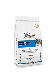 Felicia Az Tahıllı Somonlu Yetişkin Kedi Maması 2 Kg